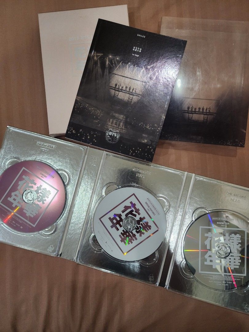 *RARE* 2015 BTS LIVE ON STAGE DVD (NO PC INCLUDED) on Carousell