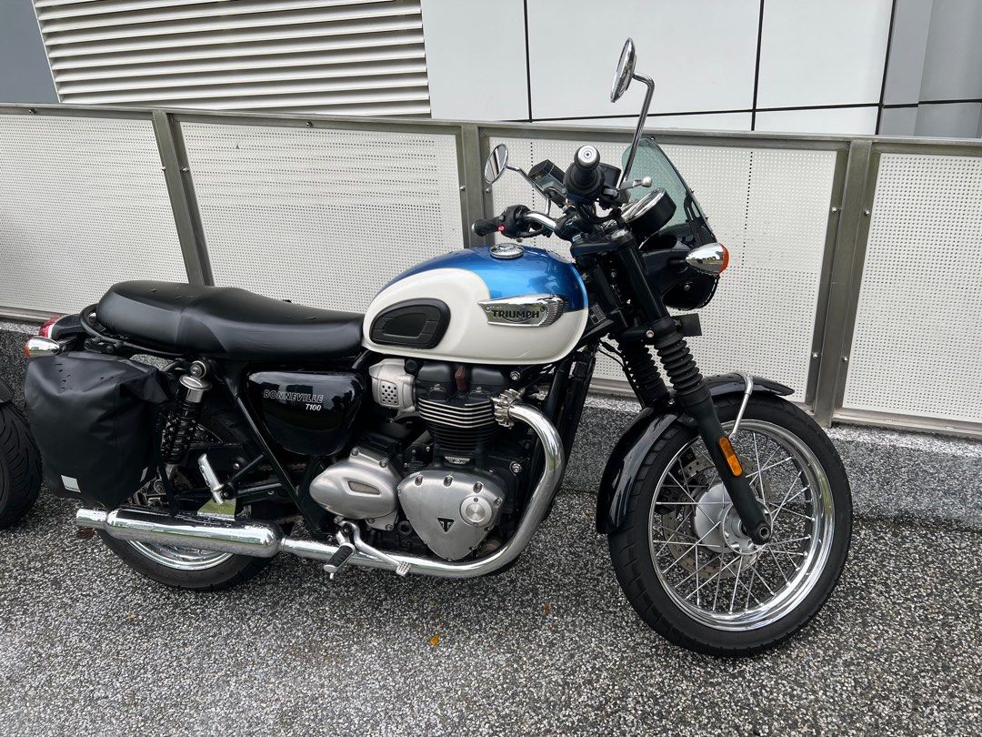 2019 triumph on sale t100