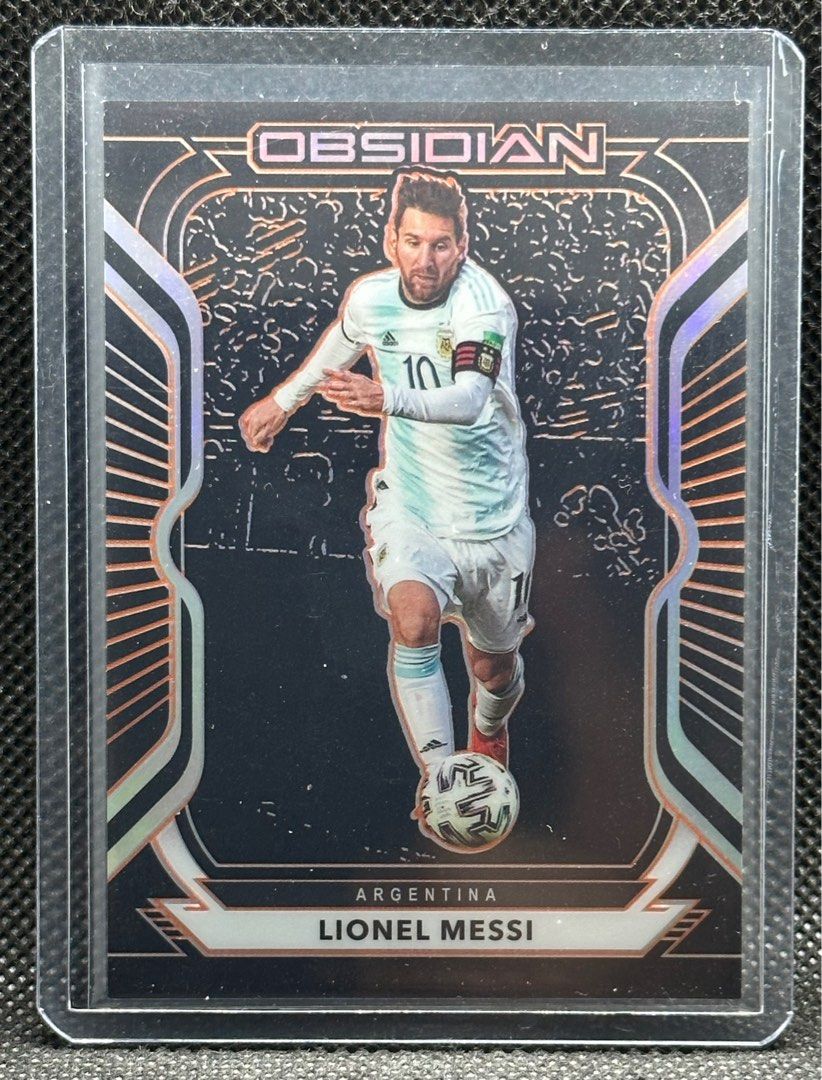 Panini Obsidian Lionel Messi Colorblast（¥140,000 ...