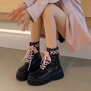 Platform shoes tumblr sale