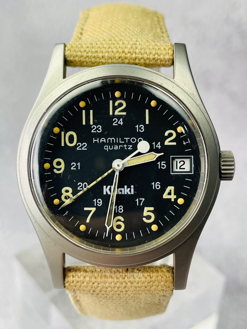 Hamilton khaki quartz sale 9797