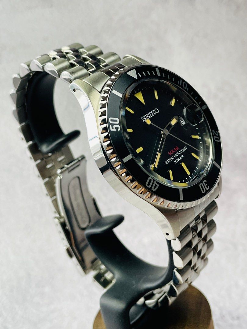 230505 Seiko Solar Submariner Diver SZEV012 Limited Series Japan Ref V157 HAD0