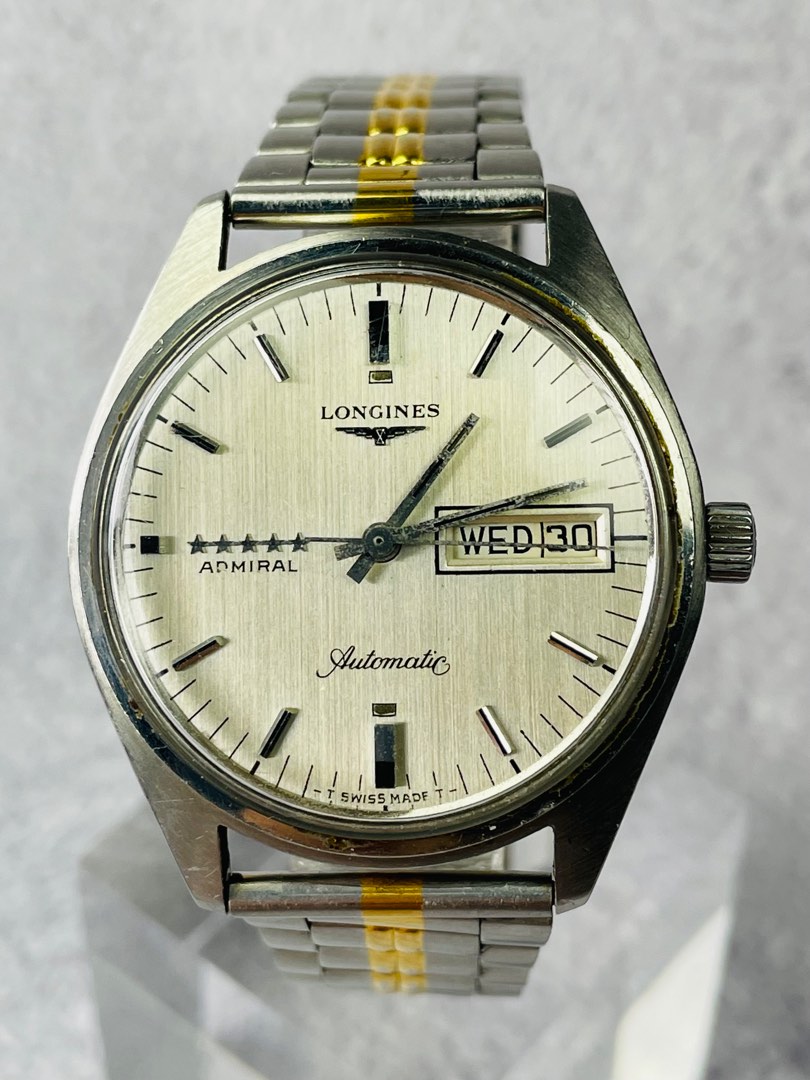 230507 Longines Admiral Vintage Men s Automatic Daydate Watch