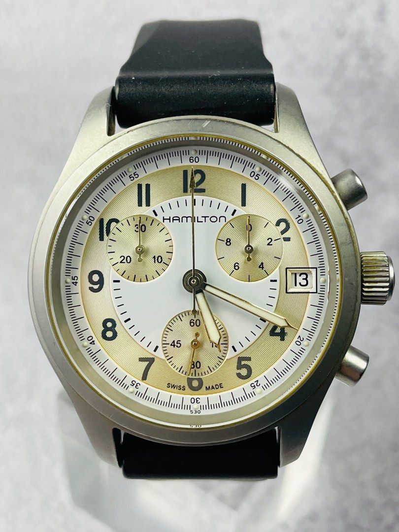 230518 Hamilton Men s Quartz Watch Ref H685820
