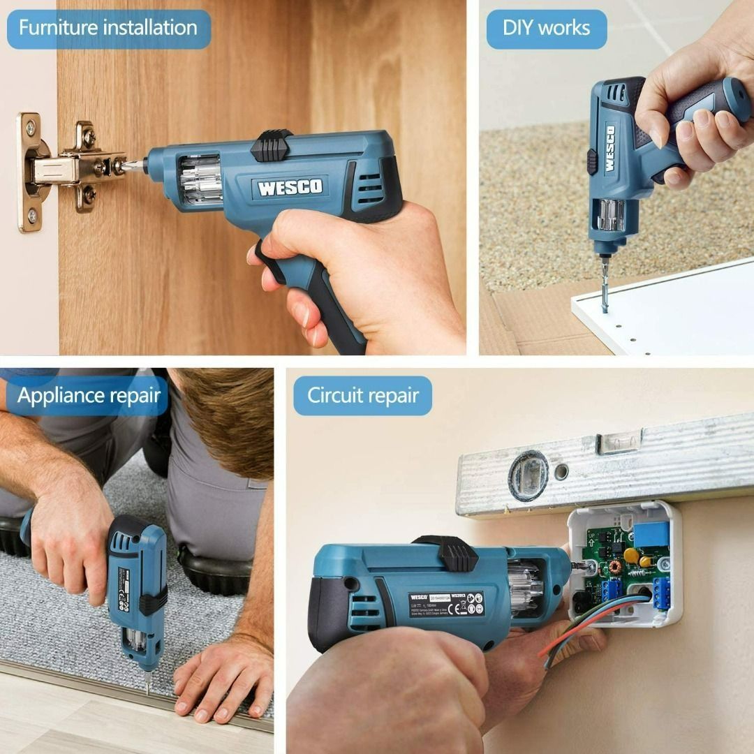 Wesco drill review sales