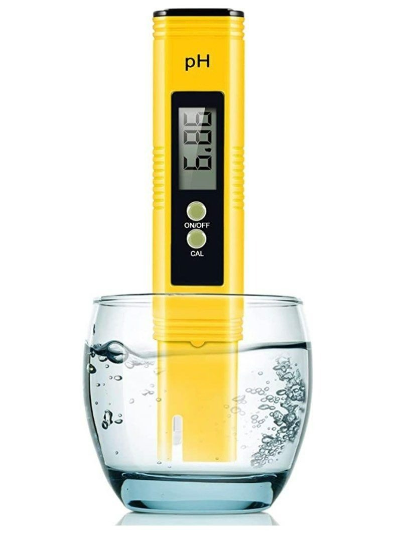 (3939) PH Meter, Digital PH Tester 0.01 High Accuracy PH Meter for