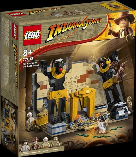 LEGO Indiana Jones 77013 Escape from the Lost Tomb Model Set