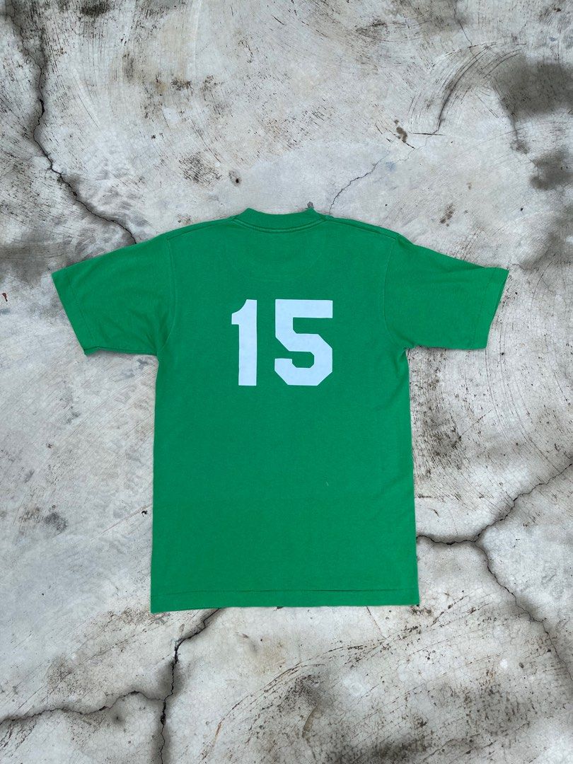 80s-90s Dublin Tee (Category: Tshirts & Polo Shirts ) located in Calamba. Submitted by pyrex_13 (Listing ID 1236983715, Image 2). Description: 80s-90s vintage Screen Stars made in USA 500 shipped single stitch width: 17.5” length: 25”.