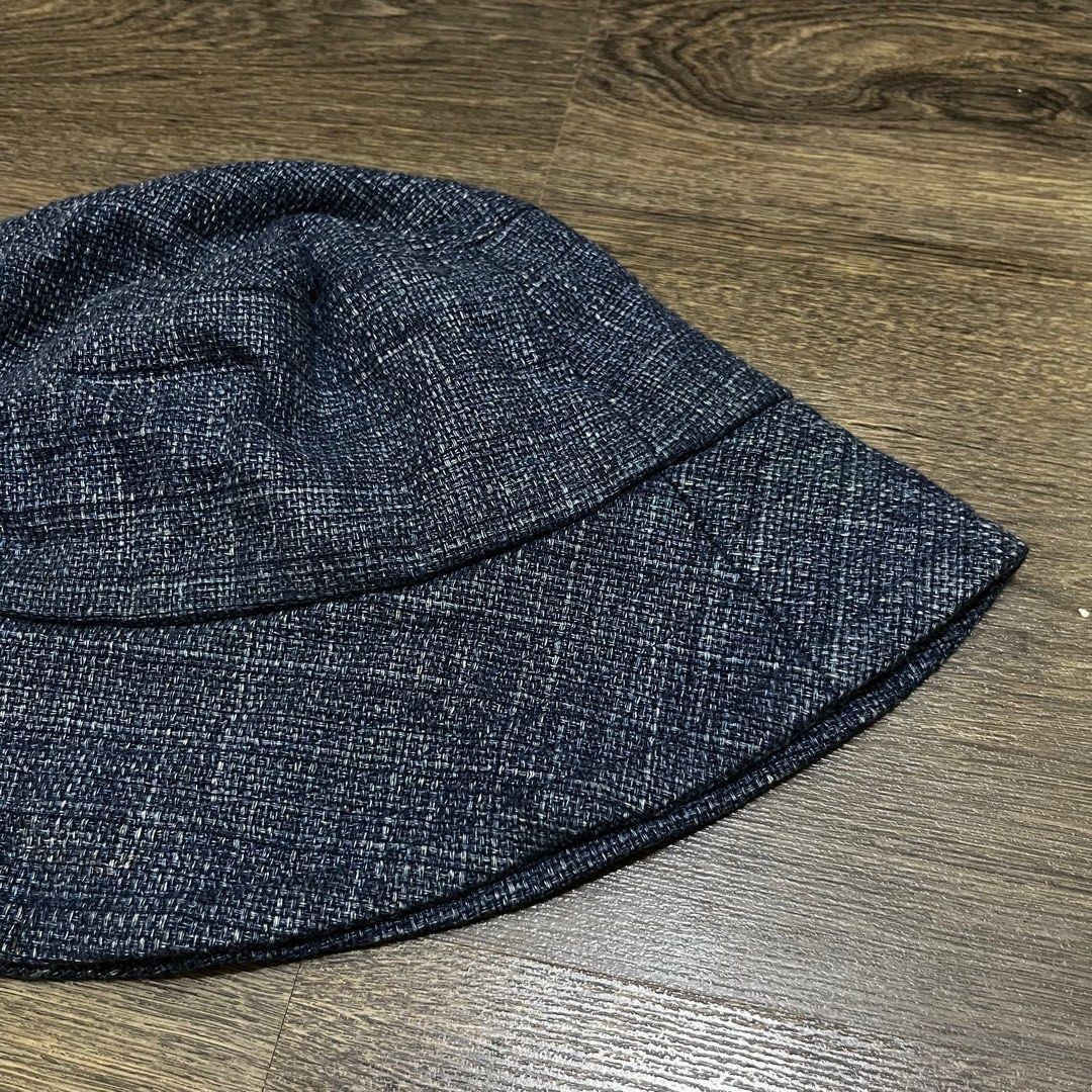 80s issey miyake skyline bucket hat, Fesyen Pria, Aksesoris, Topi di ...