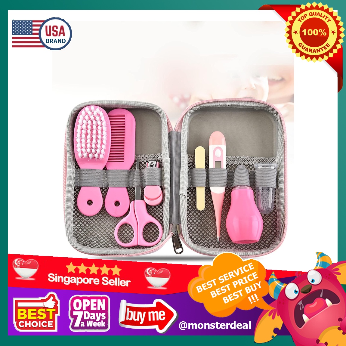 Best newborn grooming shop kit