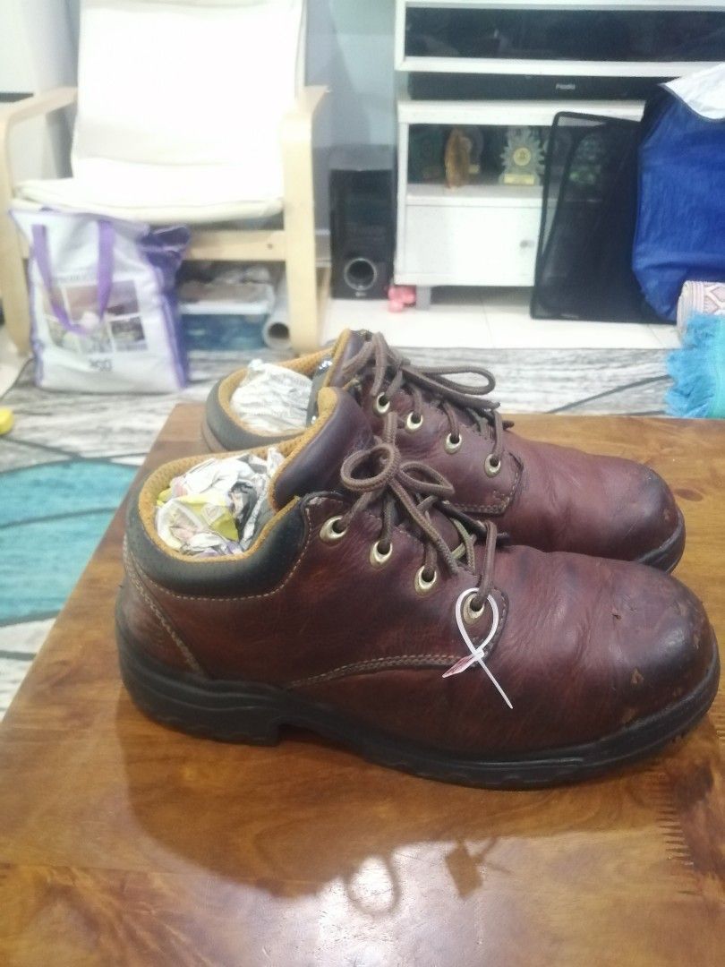 Kasut hot sale safety timberland