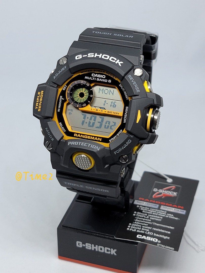 100 Authentic GW9400 Brand NEW Casio Gshock GW9400 Rangeman