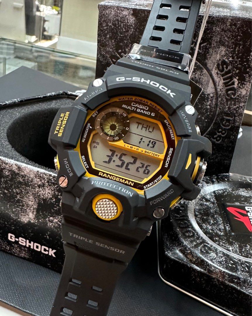 Rc indicator g shock rangeman sale