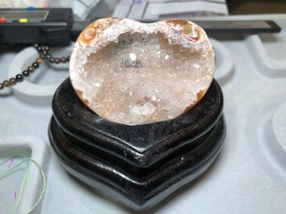 心型瑪瑙擺件64218457781635110