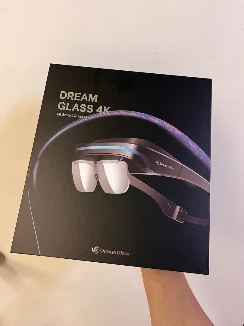 原裝行貨🌟 Dream Glass 4K 攜帶式AR 智慧眼鏡, 手提電話, 其他裝置