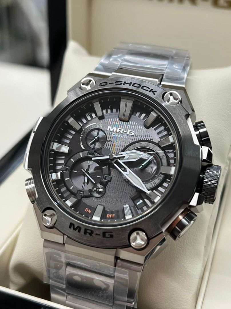 十三周年特典佐敦門市現貨100% 全新Casio G-Shock MR-G MRG MRG-B2000