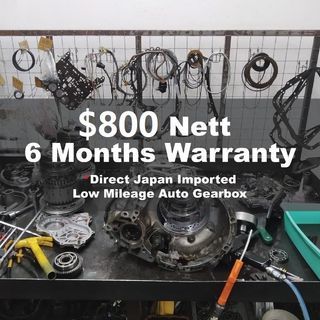 🔥 6 Months Warranty on Auto Gearbox Repair