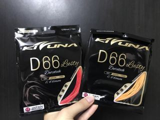 全新 日本制 kizuna 穿線 D66 Z66 Z61羽毛球線 羽毛球 線王 非yonex 李寧 Victor 