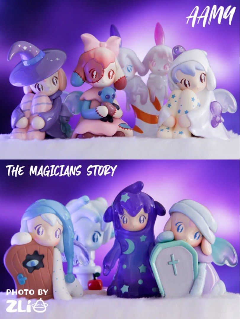 お買得】 AAMY魔女物語シリーズ 袋開封ノーマル9点 その他