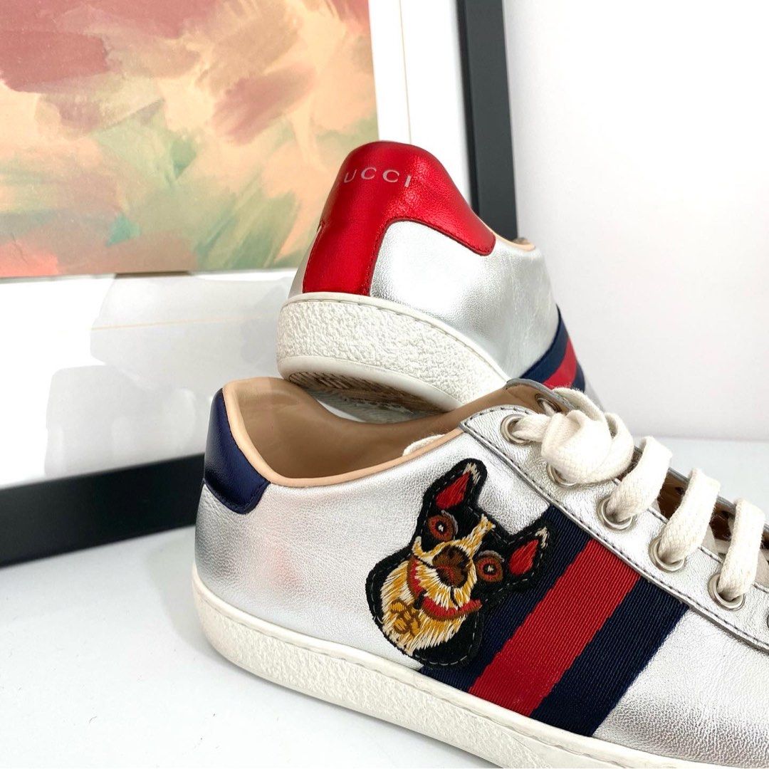 Gucci, Shoes, Gucci Ace Year Of The Dog Sneakers