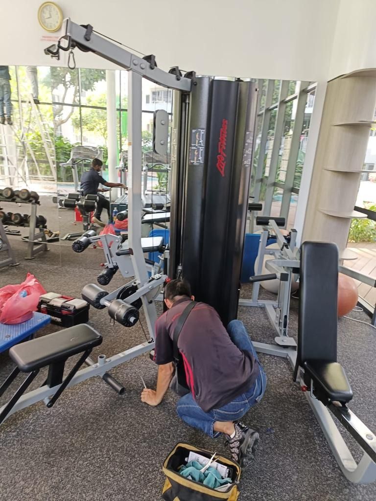 Life fitness fit3 multi gym 2025
