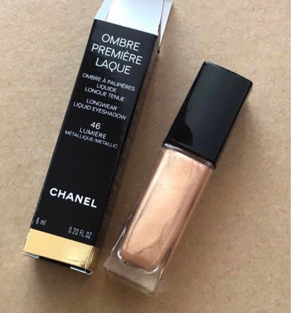 Chanel Ombre Premiere Laque Longwear Liquid Eyeshadow - # 46