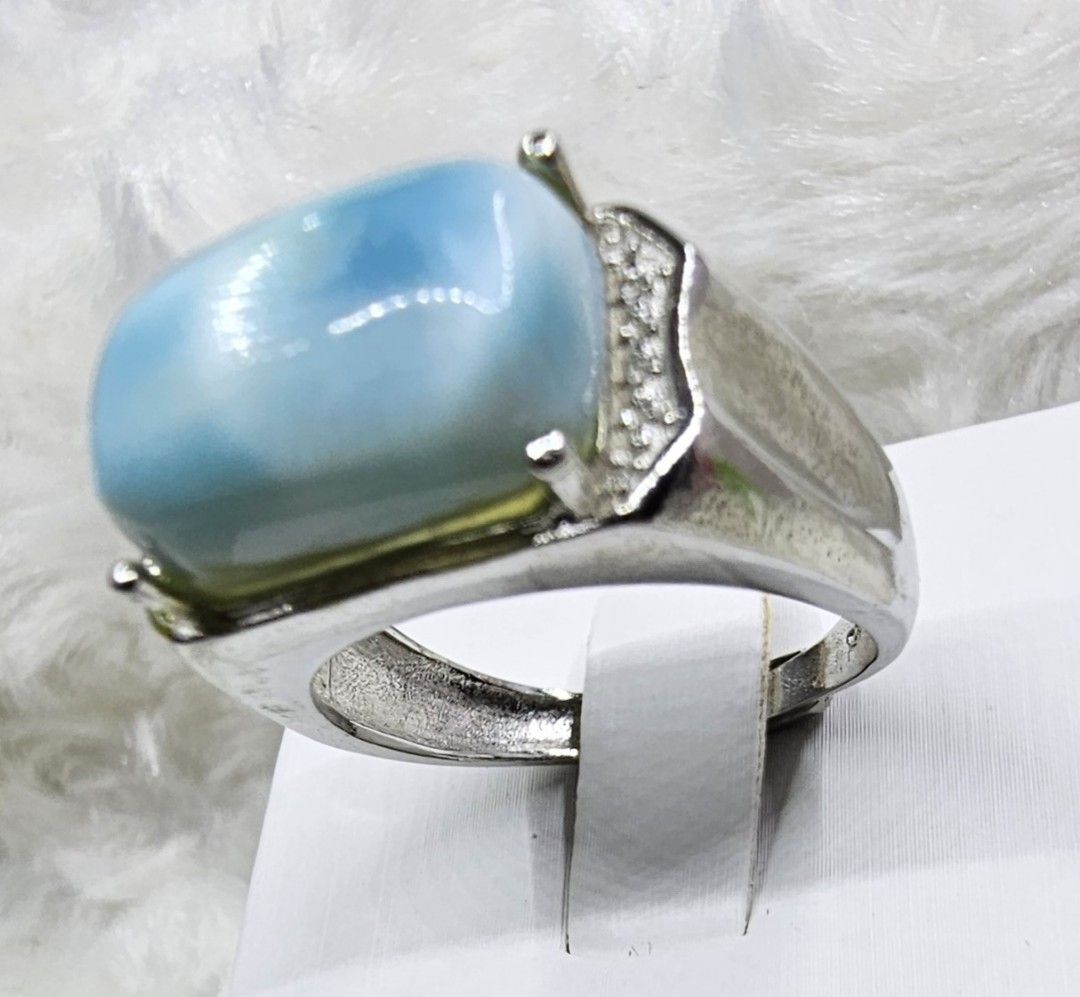 Men's on sale larimar rings