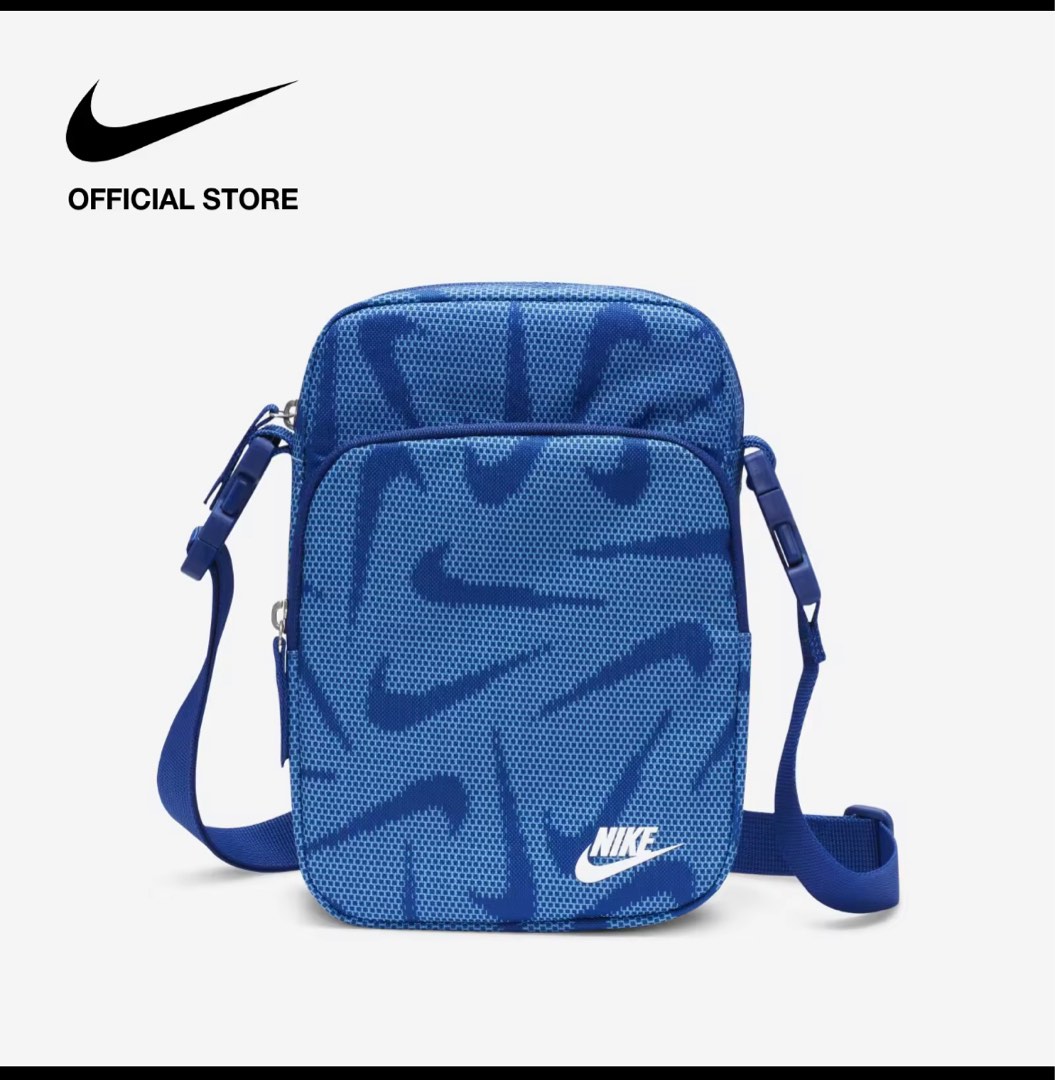 Nike crossbody sales bag blue
