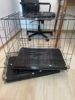[現貨全新] Pet cage 中小型寵物籠 狗犬貓喵兔仔均適用 飛機籠 容易收納64172662397569110