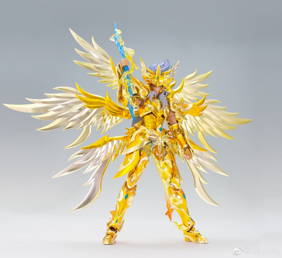 PRE ORDER /預訂] Toypoint 眾星起源系列宙斯合金盔甲關節可動手辦人偶