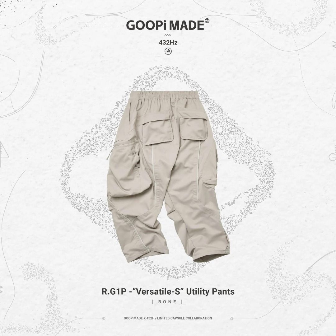 全新R.G1P -“Versatile-S” Utility Pants 3號, 他的時尚, 褲子, 長褲在