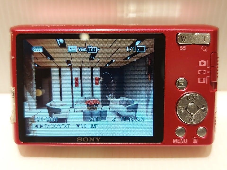 美品外觀新 sony cyber-shot dsc-w610 數位相機 sony dsc-w610 42