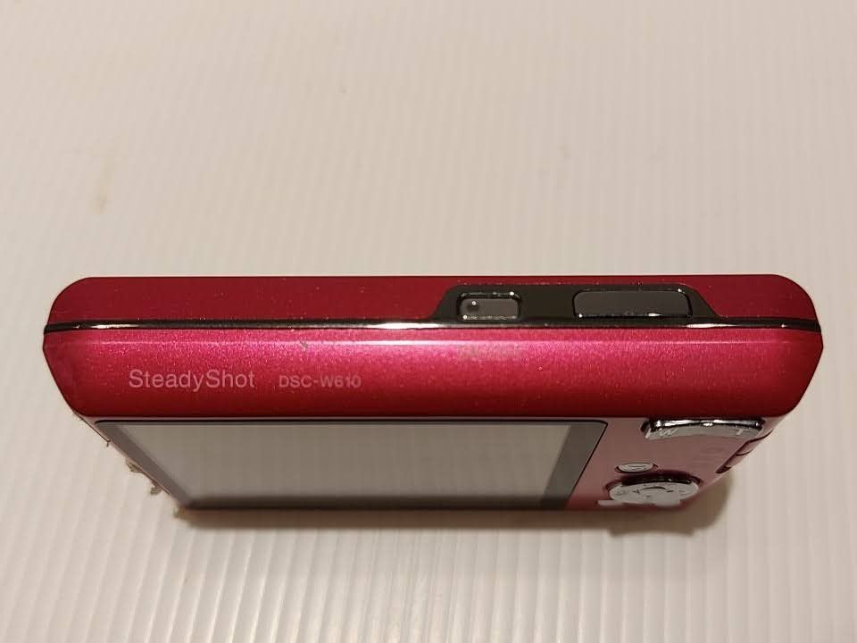 美品外觀新 sony cyber-shot dsc-w610 數位相機 sony dsc-w610 42
