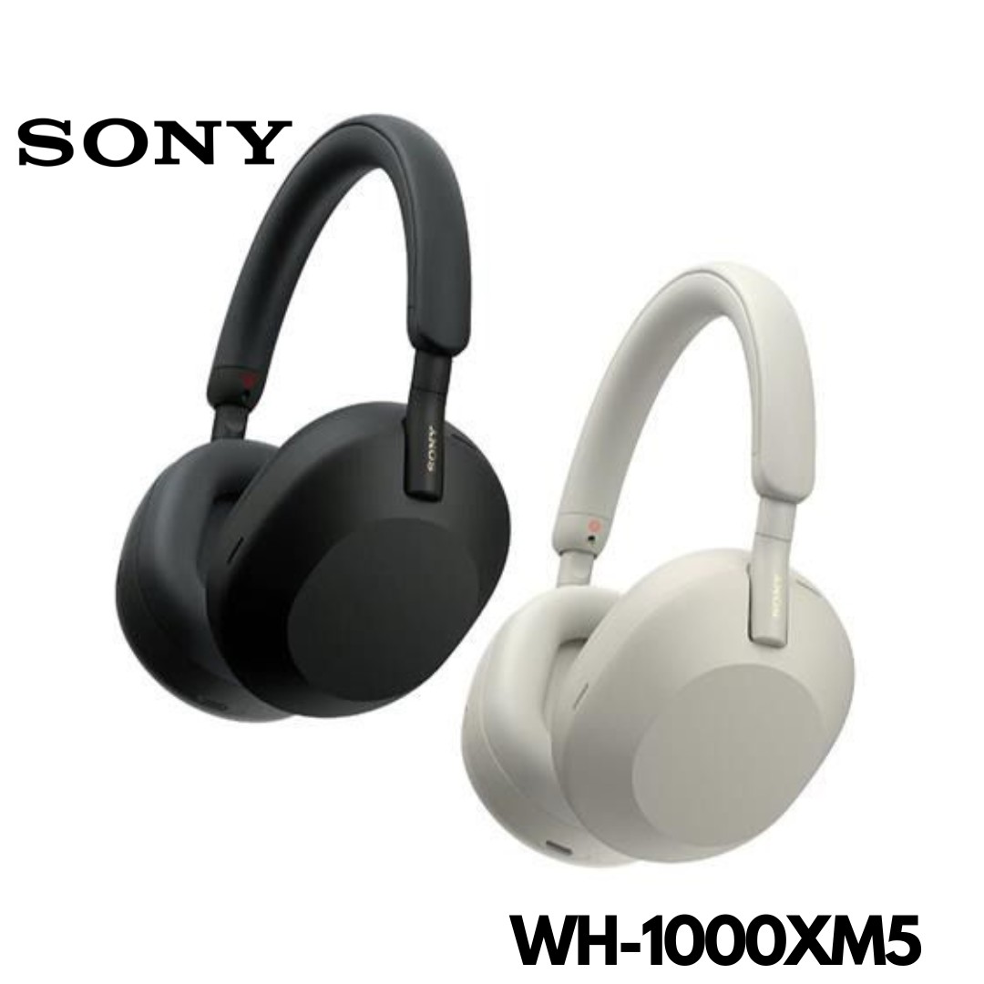 日本代購Sony WH-1000XM5 抗噪耳機Sony headphones, 音響器材