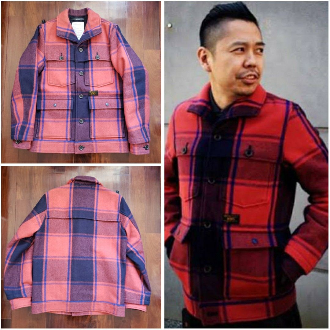 裏原宿經典名作] 西山徹着用Wtaps You Are My Sunshine Lamber