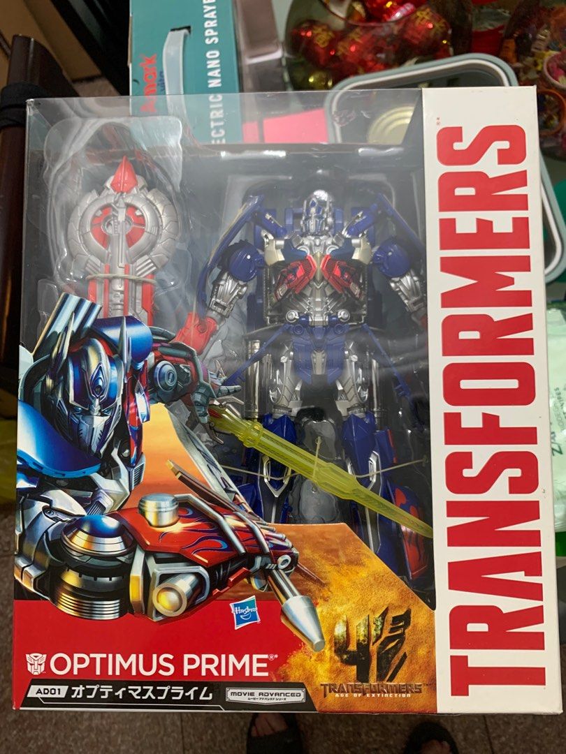 Advanced Transformers Hasbro AD01 OPTIMUS PRIME | Movie Advanced TRANSFORMERS AGE OF ...