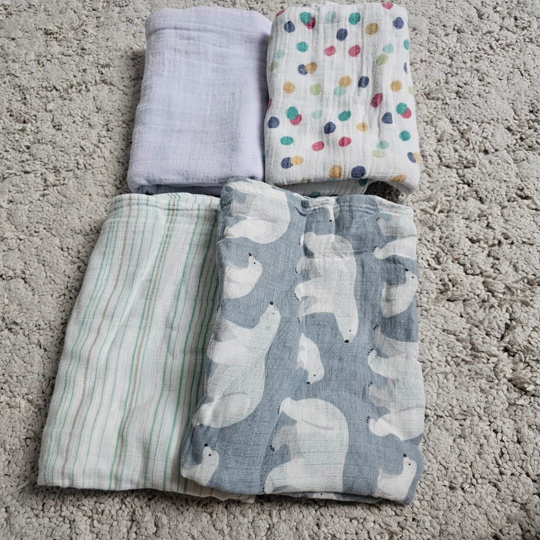 aden anais Mothercare Bedung Wrap Swaddles Babies Kids