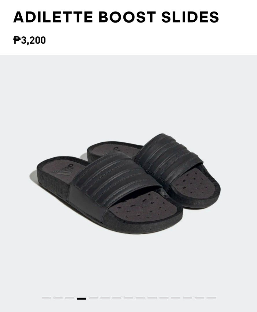Boost deals slides black
