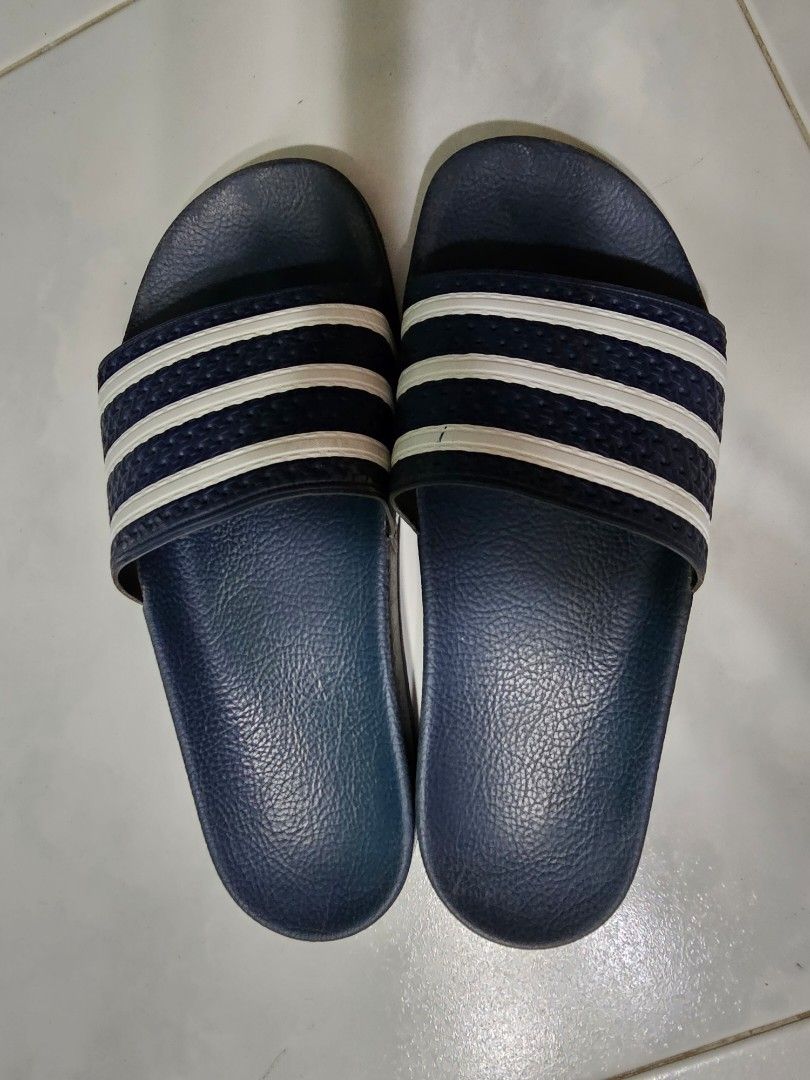 Adilette discount slides blue