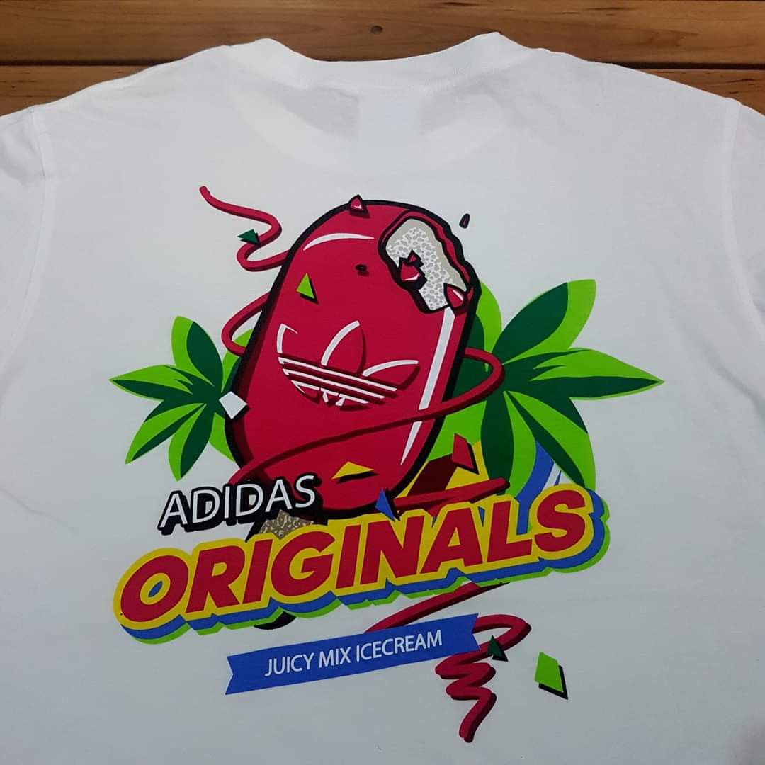 Adidas bodega popsicle t sales shirt
