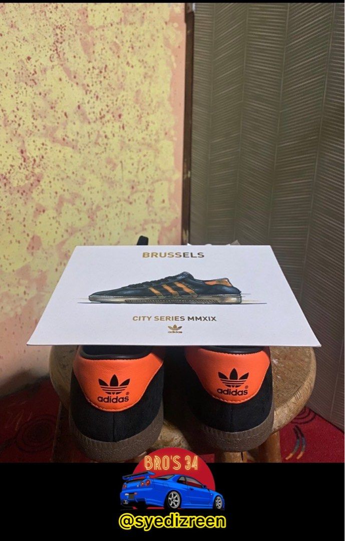 Adidas brussel discount city series