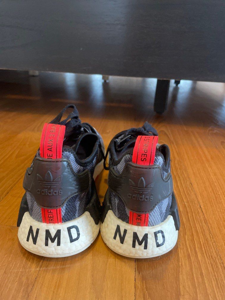 Adidas Camo NMD 10.5US 44.5FR Men s Fashion Footwear Sneakers