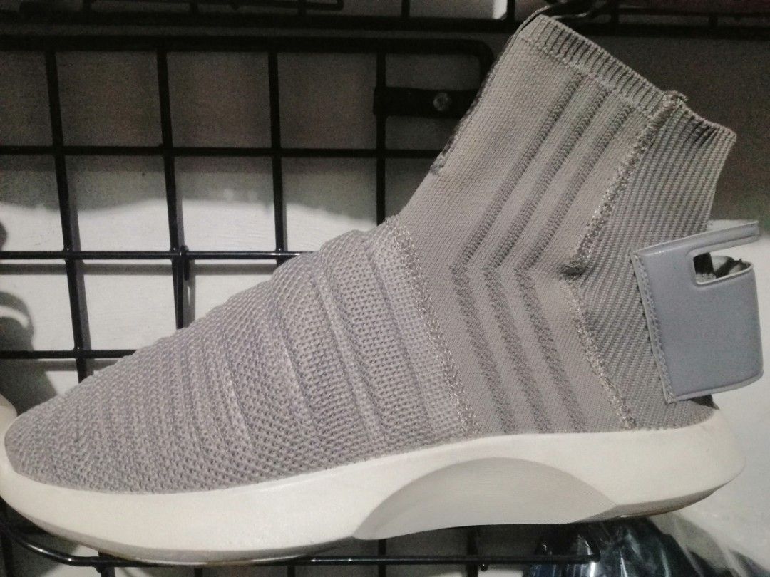 Adidas Crazy 1 ADV light grey US 10 Men s Fashion Footwear