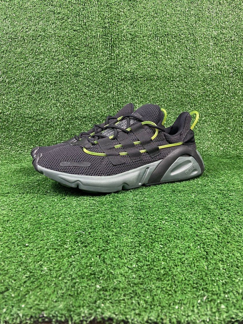 adidas lxcon black green