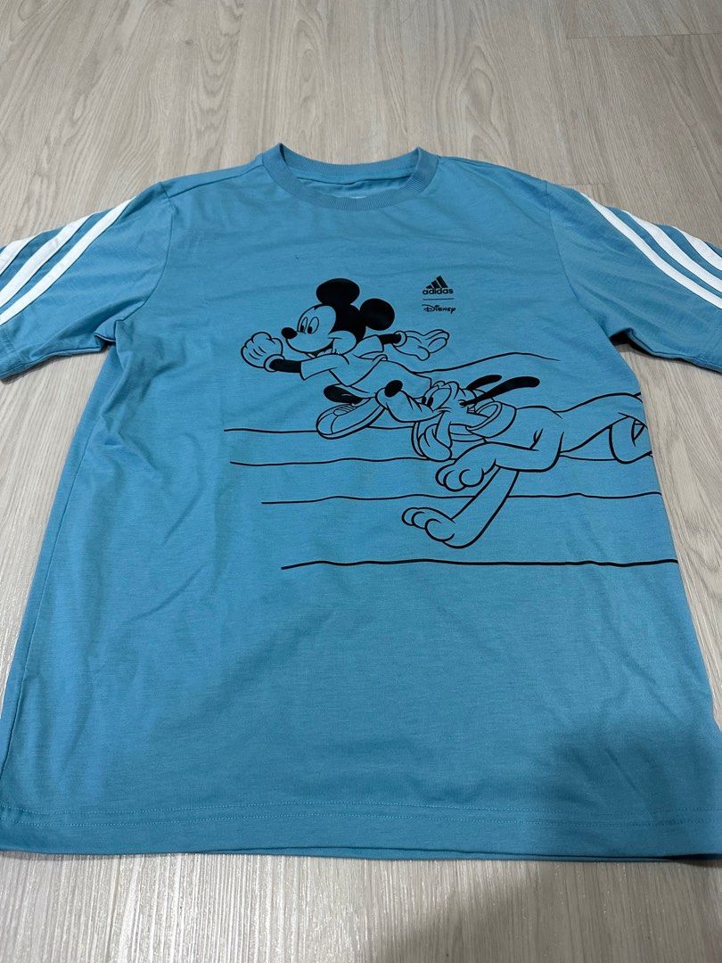 Adidas Mickey kids tee size 140, Babies & Kids, Babies & Kids