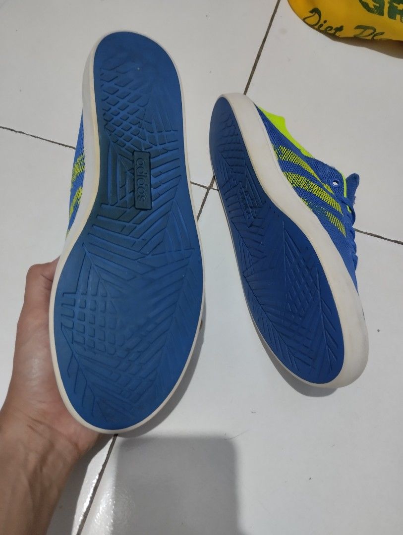 Adidas Neo Vs Easy Vulc Sea, Fesyen Pria, Sepatu , Sneakers di Carousell