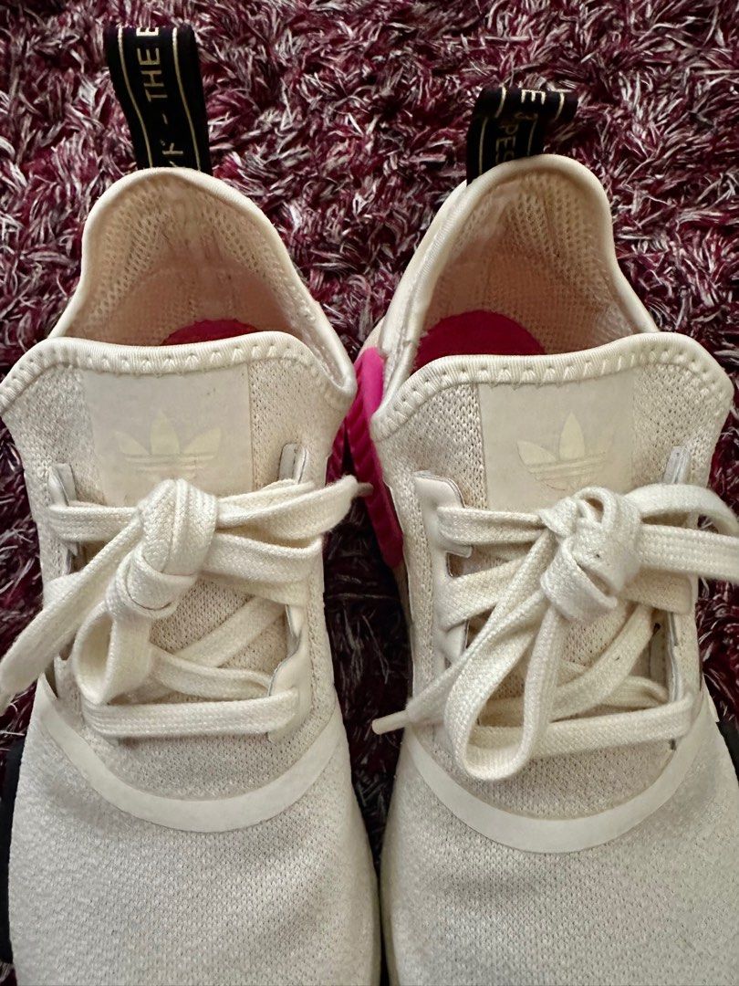 Nmd womens white size 8 top