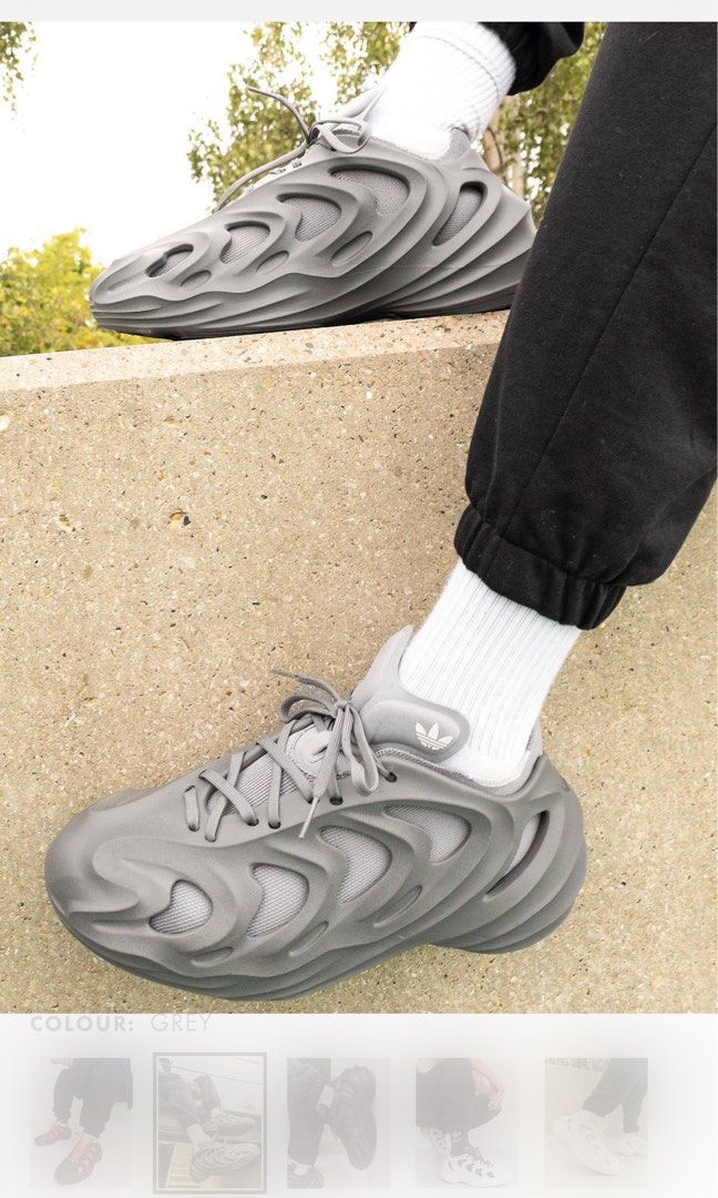 adidas adifom grey