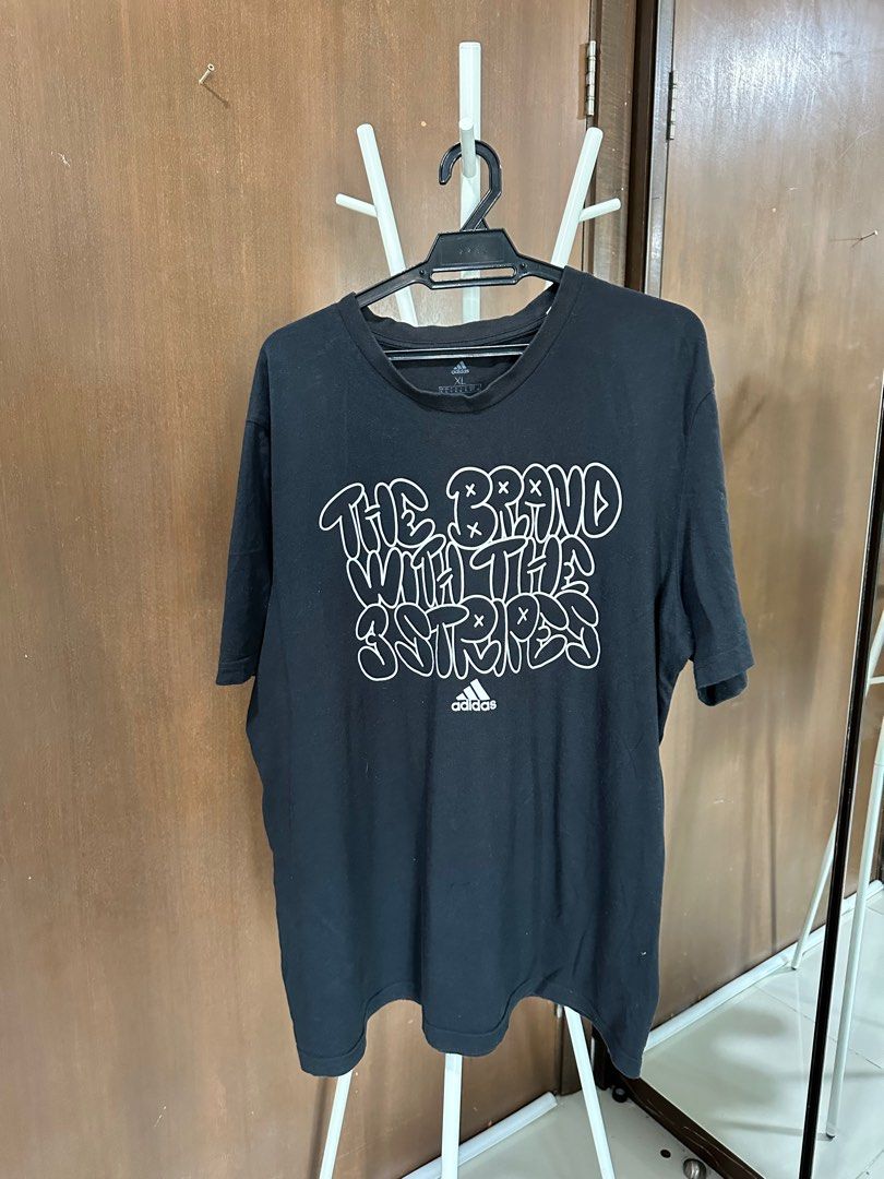 Adidas graffiti hot sale t shirt