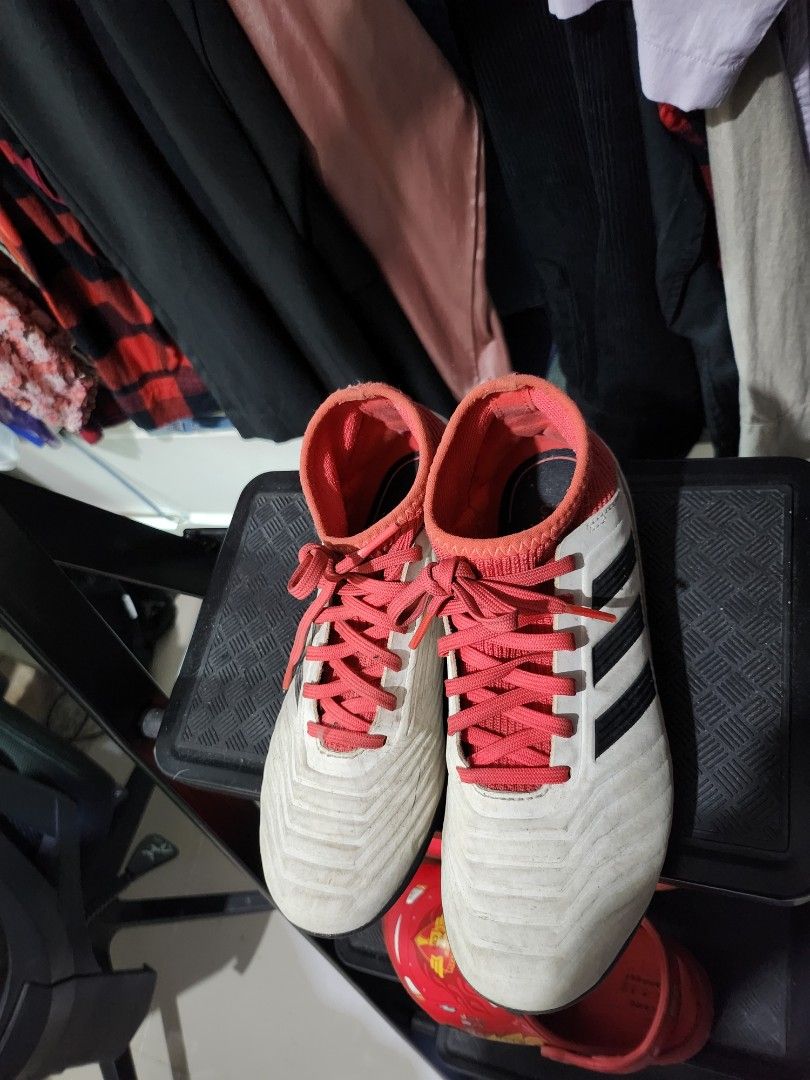 Adidas Predator 18.3 Football Shoes Babies Kids Babies Kids Fashion on Carousell